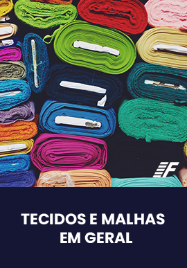 Tecidos e malhas em geral na Fremetex Curitiba